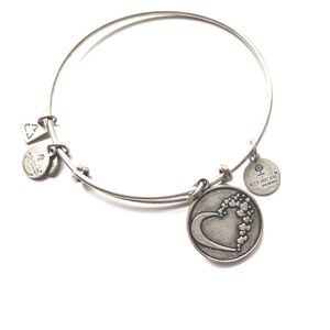 Alex and Ani whole heart bracelet